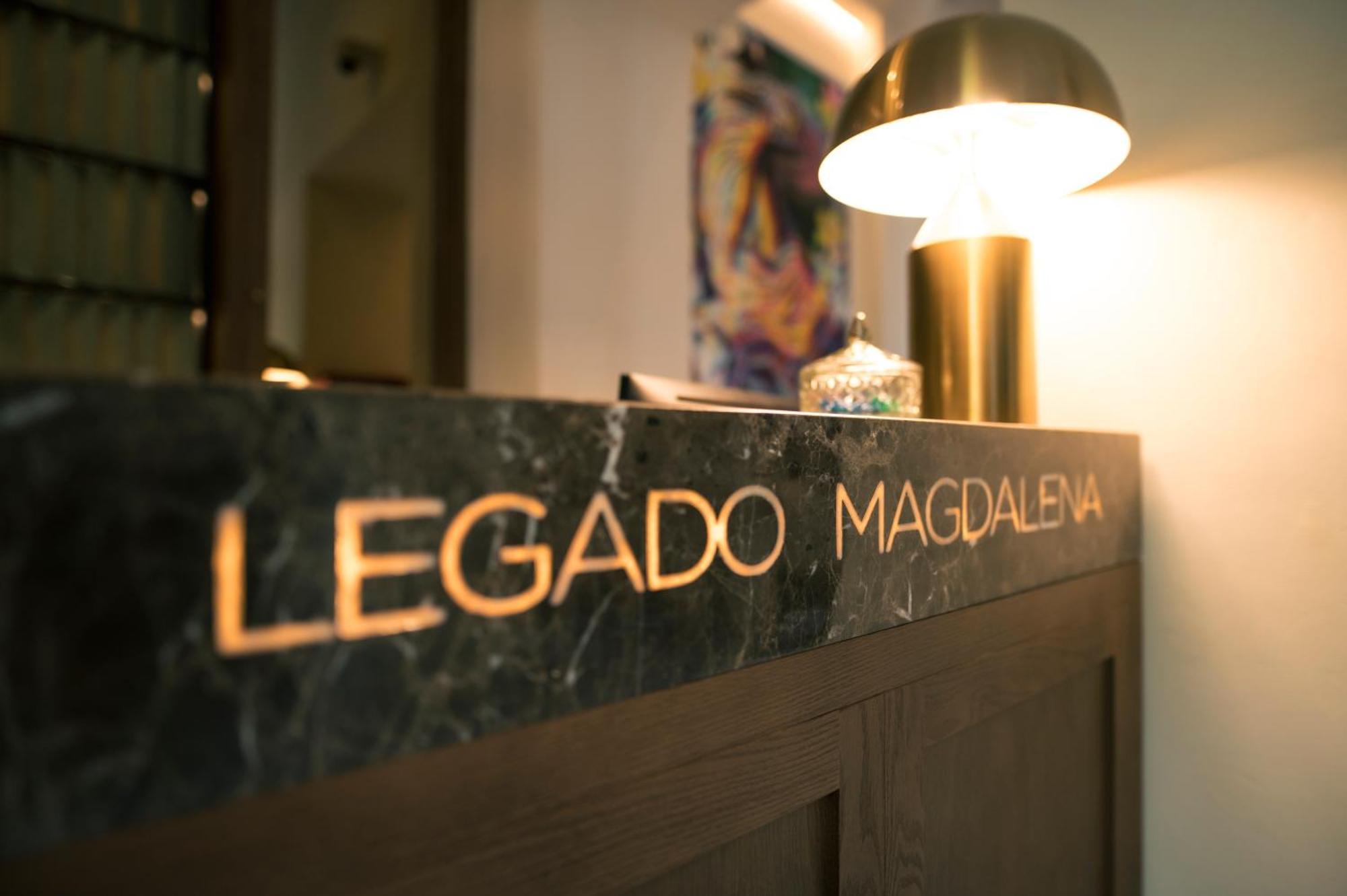 Legado Magdalena Hotel เซบีญา ภายนอก รูปภาพ