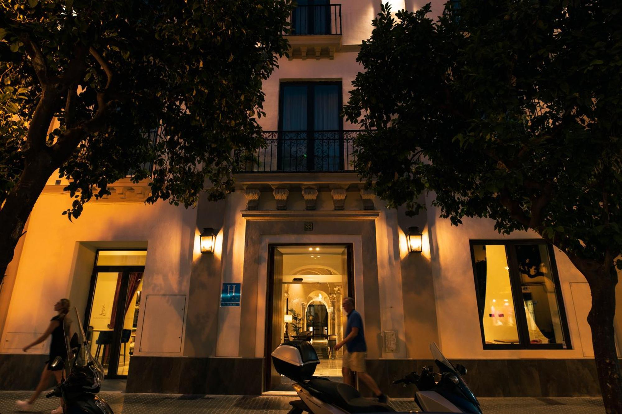 Legado Magdalena Hotel เซบีญา ภายนอก รูปภาพ