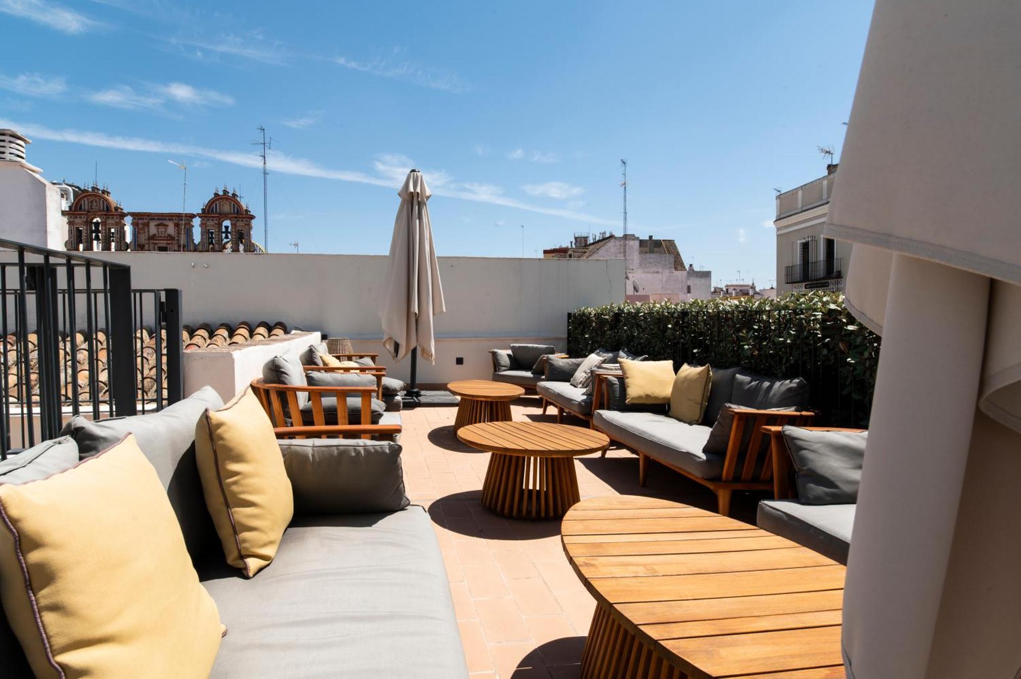 Legado Magdalena Hotel เซบีญา ภายนอก รูปภาพ